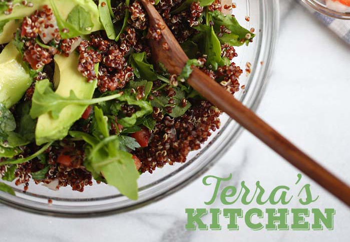Healthy Recipes from Terra’s Kitchen + $50 Coupon