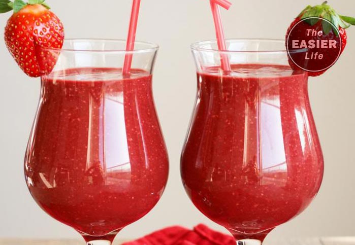 Strawberry & Sage Smoothie – Healthy Recipe