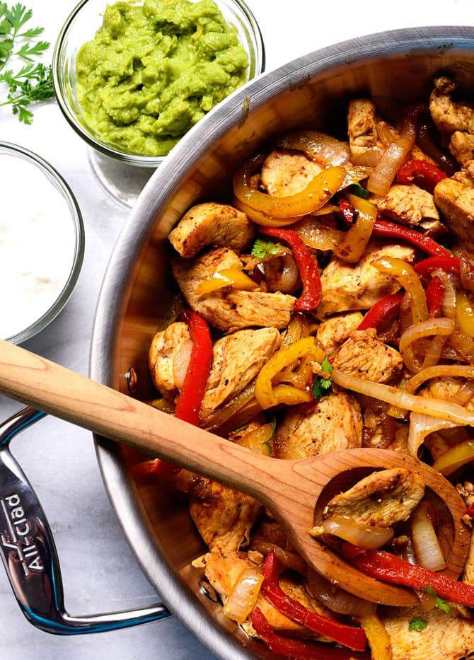 Chicken Fajita – Easy Cook Recipe