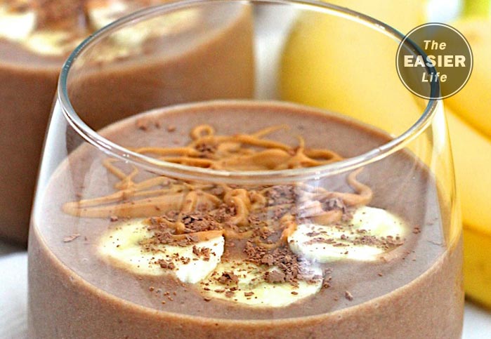 Chocolate Peanut Butter Smoothie