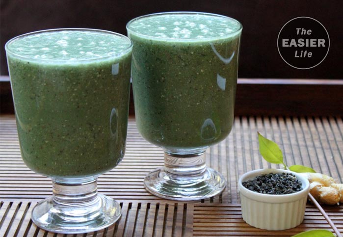 Coconut Green Tea Recipe