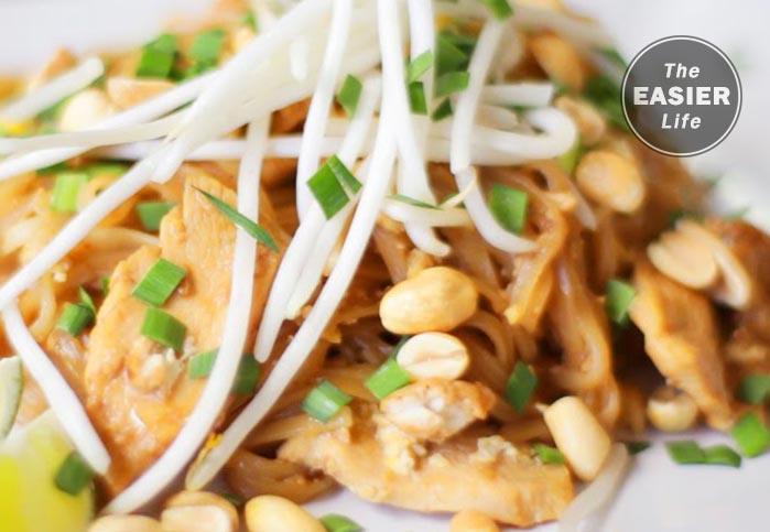 Chicken Pad Thai – Keto Friendly Recipe